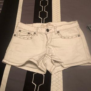 Request size 5 Bling Jean Shorts